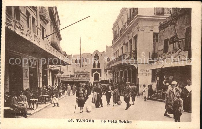 Tanger Tangier Tangiers Petit Sokko