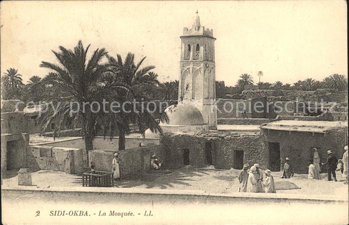 Sidi Okba La Mosquee