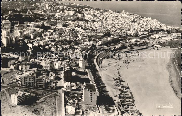 Tanger Tangier Tangiers Fliegeraufnahme