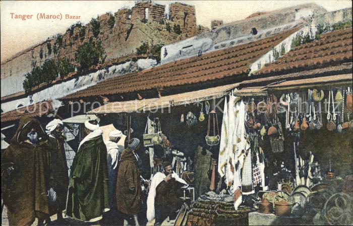 Tanger Tangier Tangiers Bazar