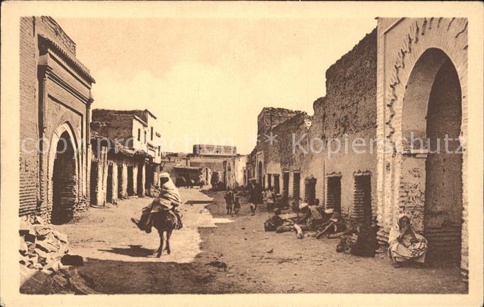 Marrakech Marrakesch Grande Rue de Bab Khemis