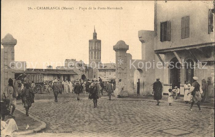 Casablanca Place Porte Marrakech