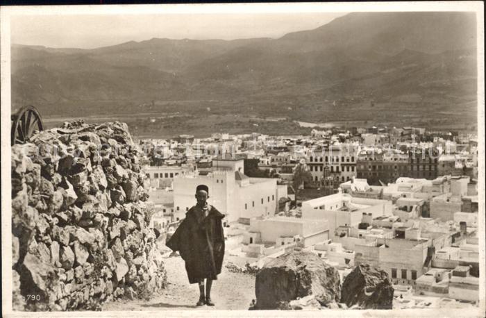 Tetuan Ort Mann