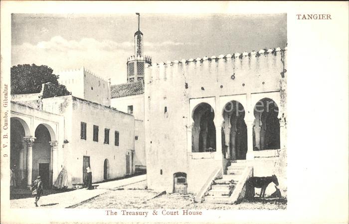 Tangier Tangiers Tanger Treasury Court House