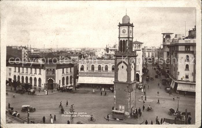 Casablanca Place France