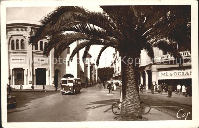 Casablanca Gare Poste