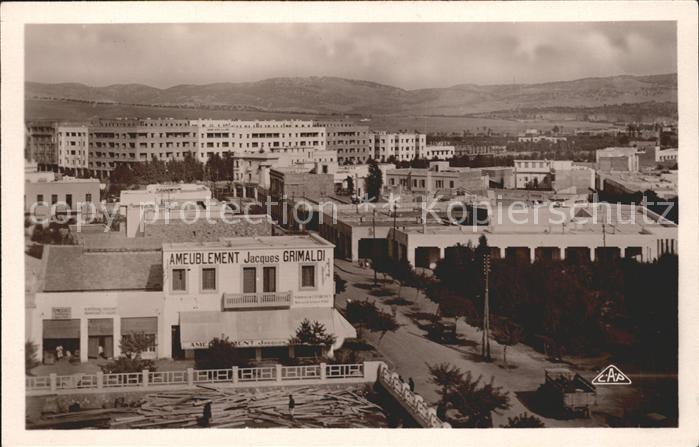 Fes Vue generale de la Ville nouvelle cote Nord