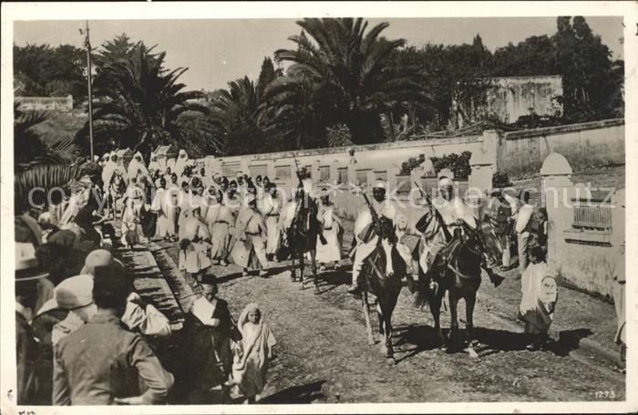 Tanger Tangier Tangiers Soldaten Pferde