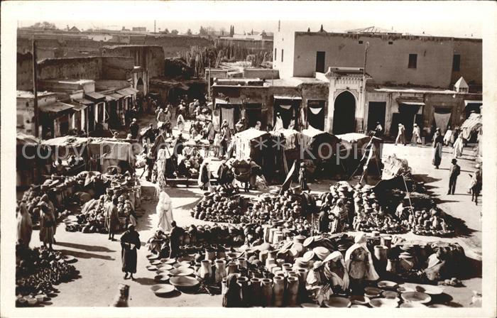 Marrakech Marrakesch Place Djemaa el fna
