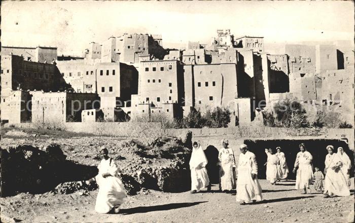 Marokko Maroc Pittoresque Jour de fete Ouarzazate