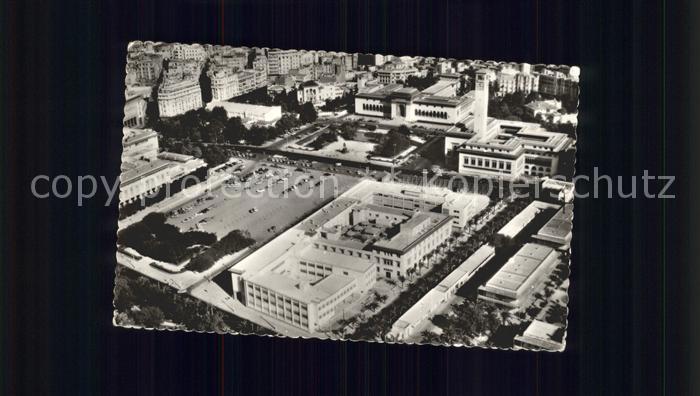 Casablanca Le centre Administratif Fliegeraufnahme
