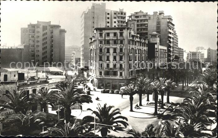 Casablanca Boulevard Mohamed El Hansali et la rue