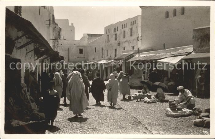 Tetuan Bazares arabes Eingeborenen Markt