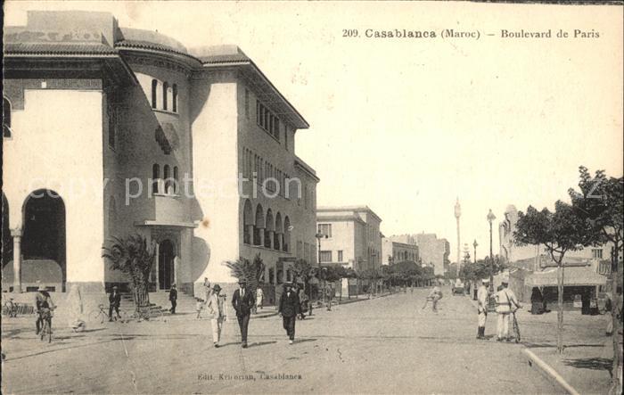 Casablanca Boulavard Paris