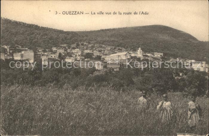 Ouezzan La ville vue de la de Adir