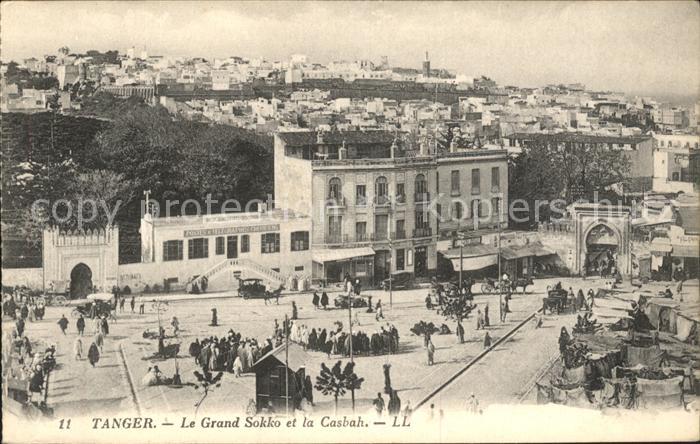 Tanger Tangier Tangiers Le Grand Sokko Casbah