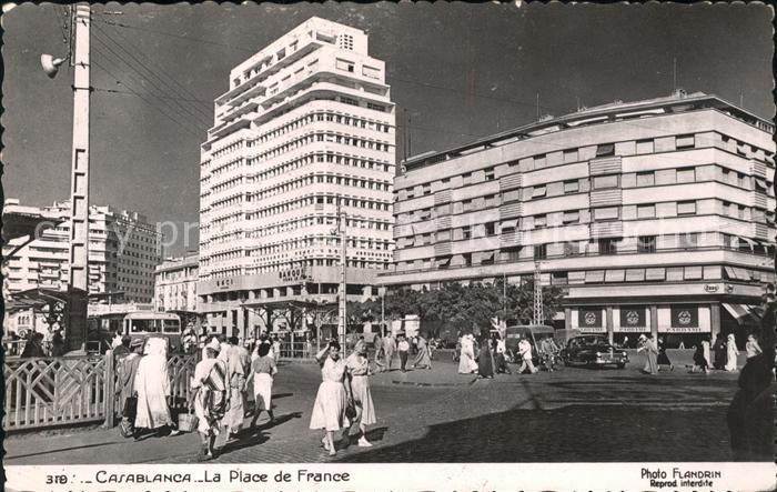 Casablanca La Place France
