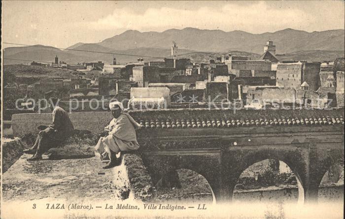 Taza Maroc La Medina Ville Indigene