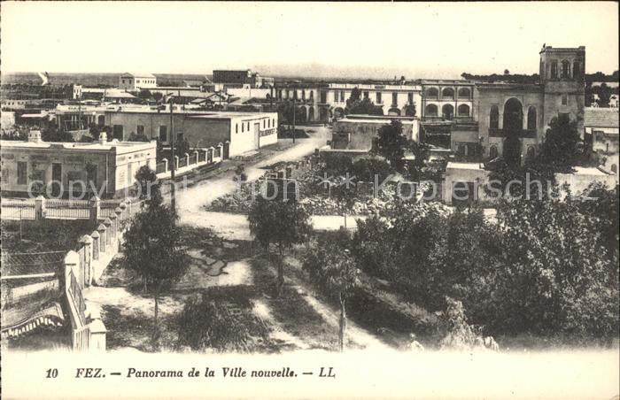 Fes Fez Maroc Panorama de la Ville nouvelle