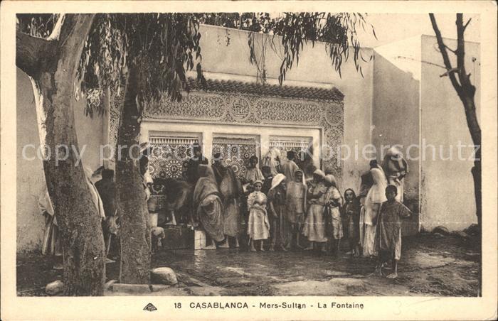 Casablanca Mers-Sultan La Fontaine