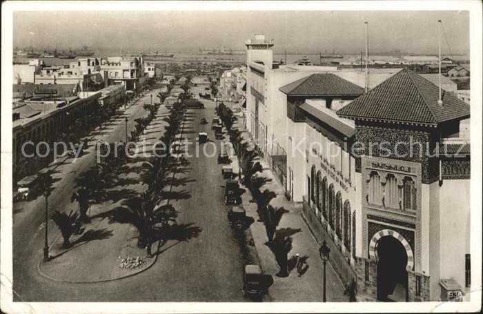 Casablanca Boulevard 4 eme Zouaves