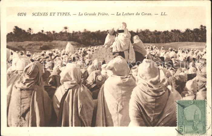 Tunesien Scenes et Types