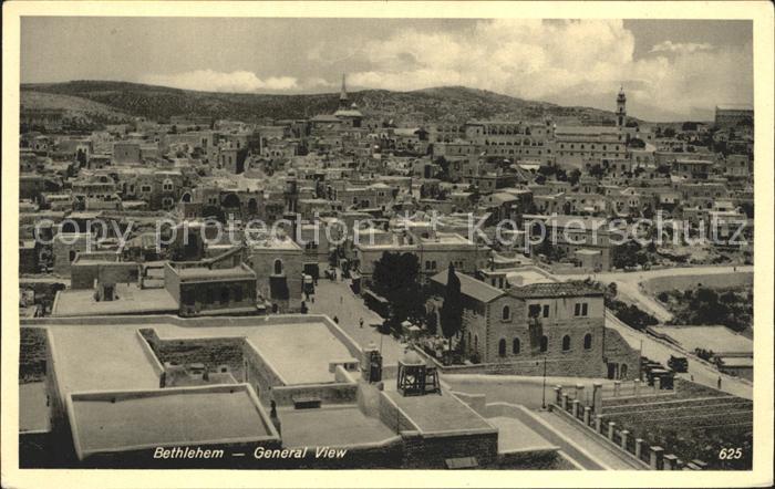 Bethlehem Yerushalayim General Vieuw