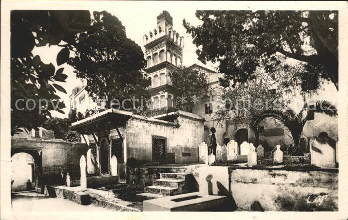 Alger Algerien Mosquée Sidi Abderhaman