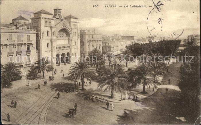 Tunis La Cathedrale