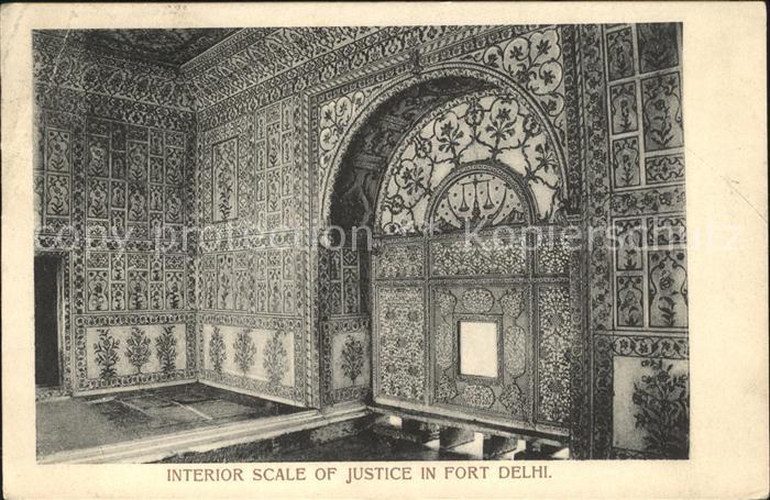 Delhi Interior Scale of Justice