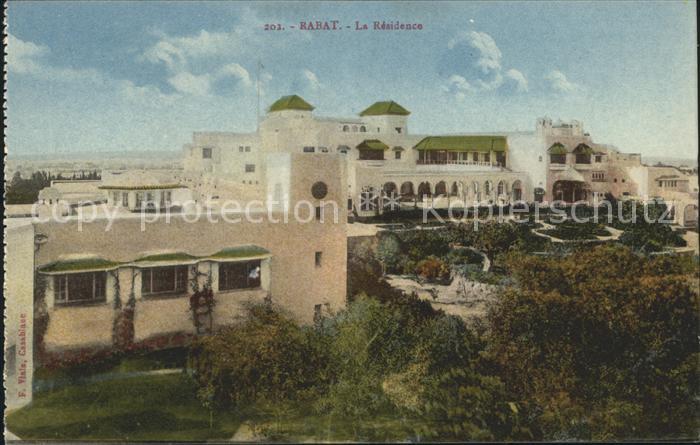 Rabat Marokko La Résidence