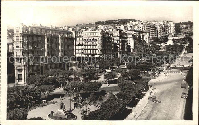 Alger Algerien Boulevard Laferriére
