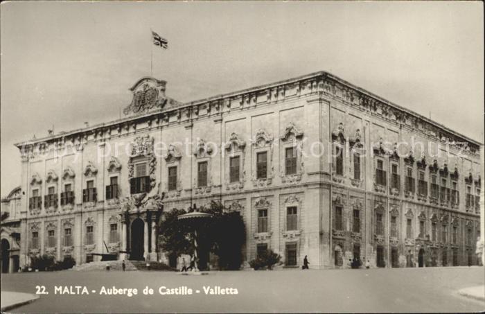 Malta Auberge de Castille Valletta