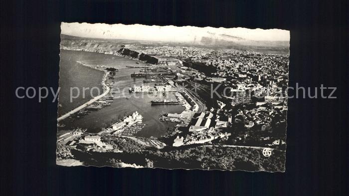 Oran Algerie Vue Generale sur la Ville et le Port