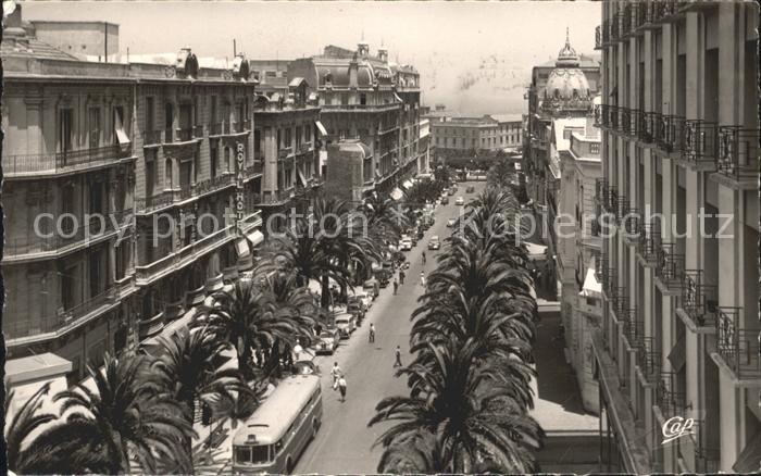 Oran Algerie Le Boulavard Galliéni