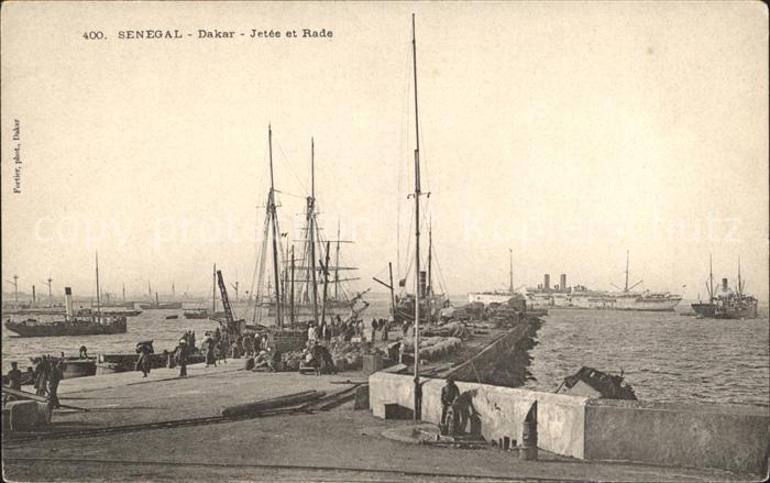 Senegal Jetée et Rade