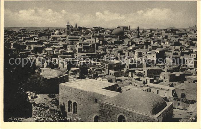 Jerusalem Yerushalayim