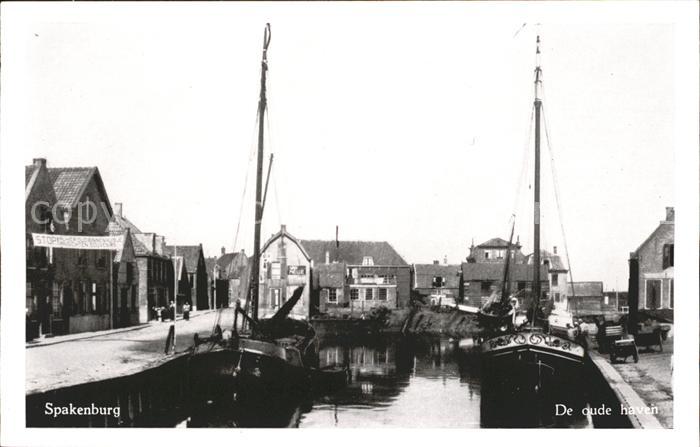 Spakenburg De oude haven