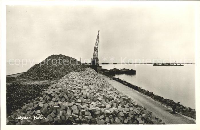 Lelystad Haven Kran