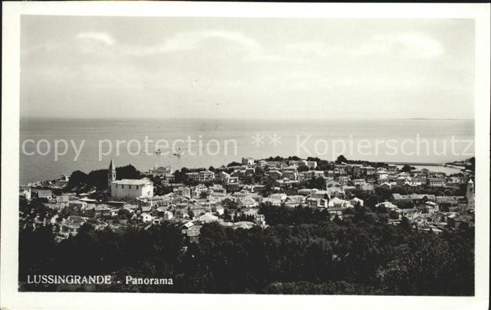 Lussingrande Veli Losinj Kroatien Panorama