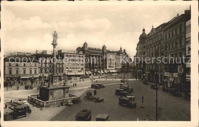 Brno Bruenn Viktoria Platz