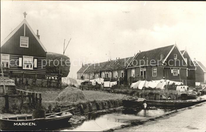 Marken Partie am Kanal