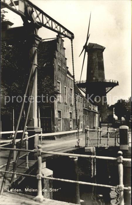 Leiden Molen de Ster