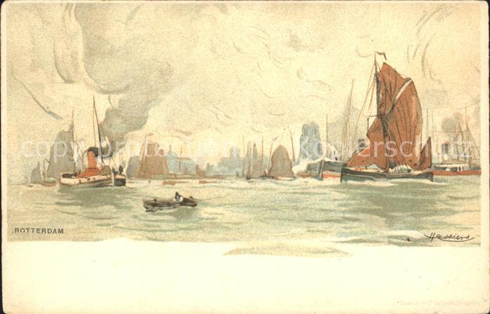 Rotterdam Kuenstlerkarte