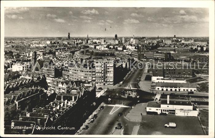 Rotterdam Overzicht Centrum