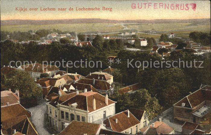 Lochem Kijkje over Lochem naar de Lochemsche Berg