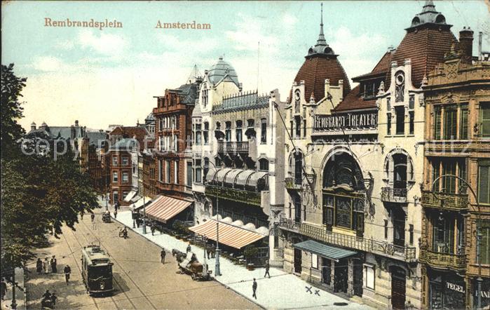 Amsterdam Niederlande Rembrandsplein