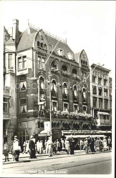 Amsterdam Niederlande Hotel de Roode Leeuw