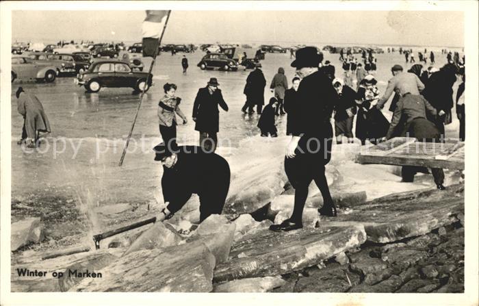 Marken Winter op Marken