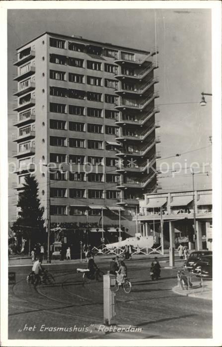 Rotterdam Het Erasmushuis
